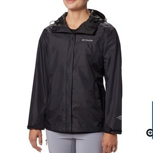 Columbia Women’s Arcadia Rain Jacket- Medium